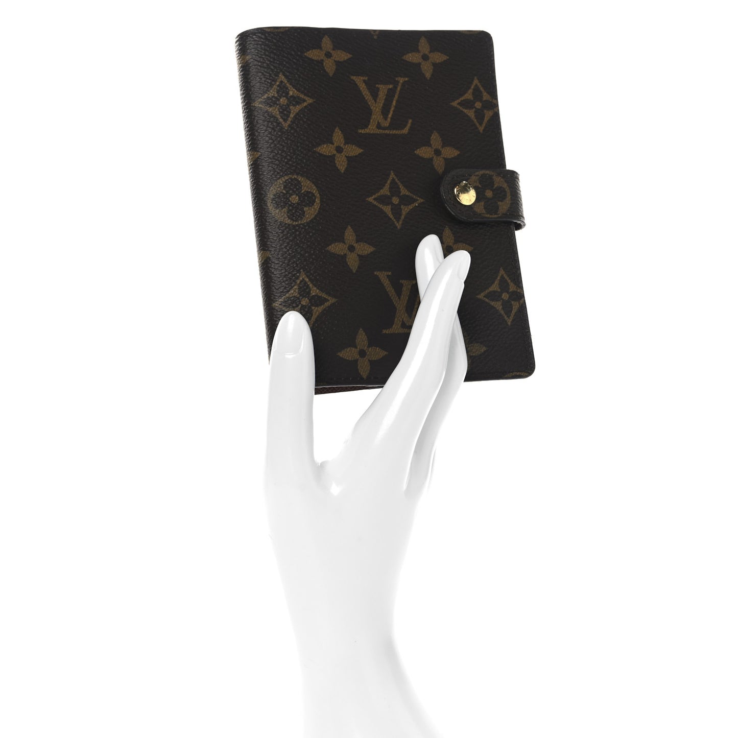 Monogram Small Ring Agenda Cover