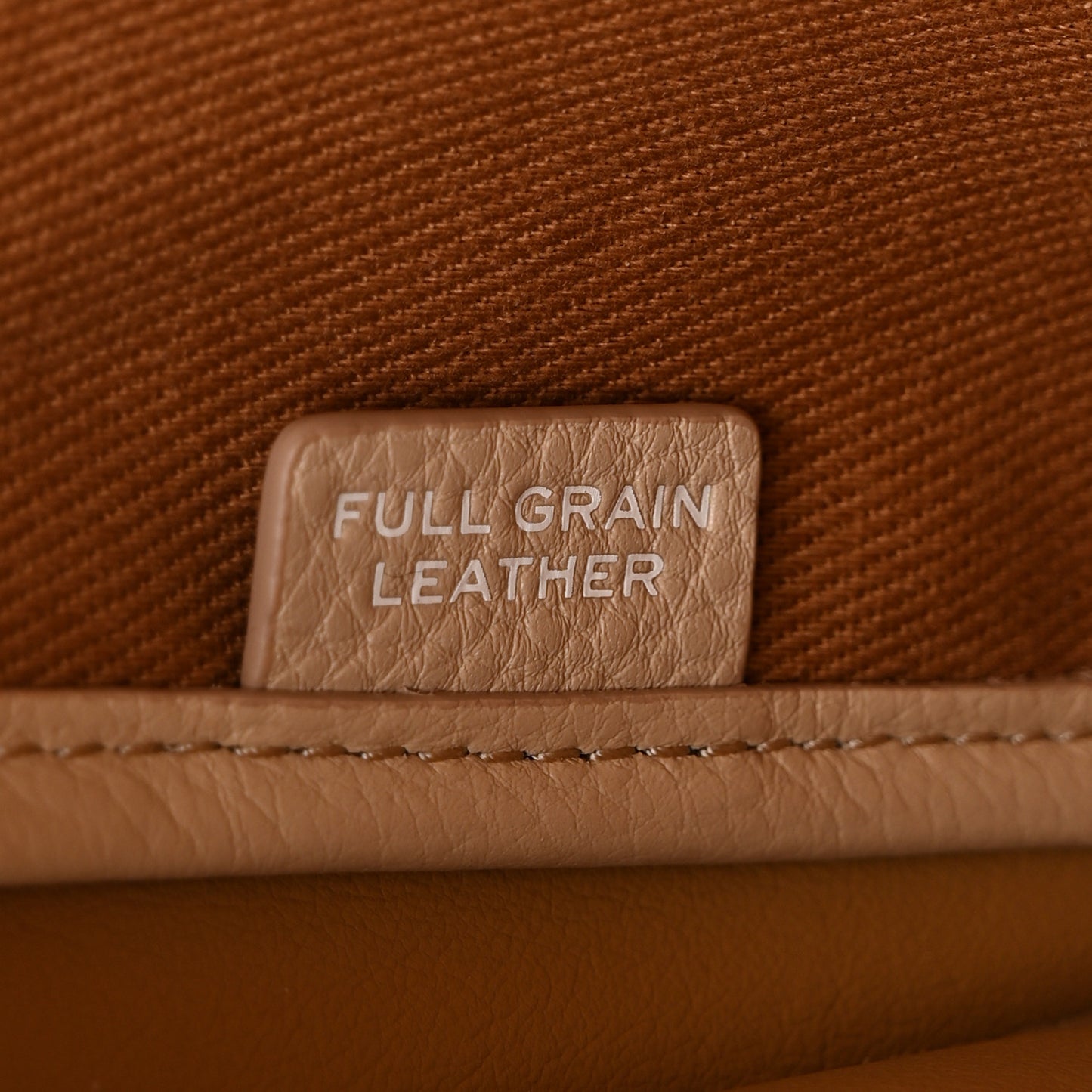Grained Calfskin Medium The Tote Bag Twine