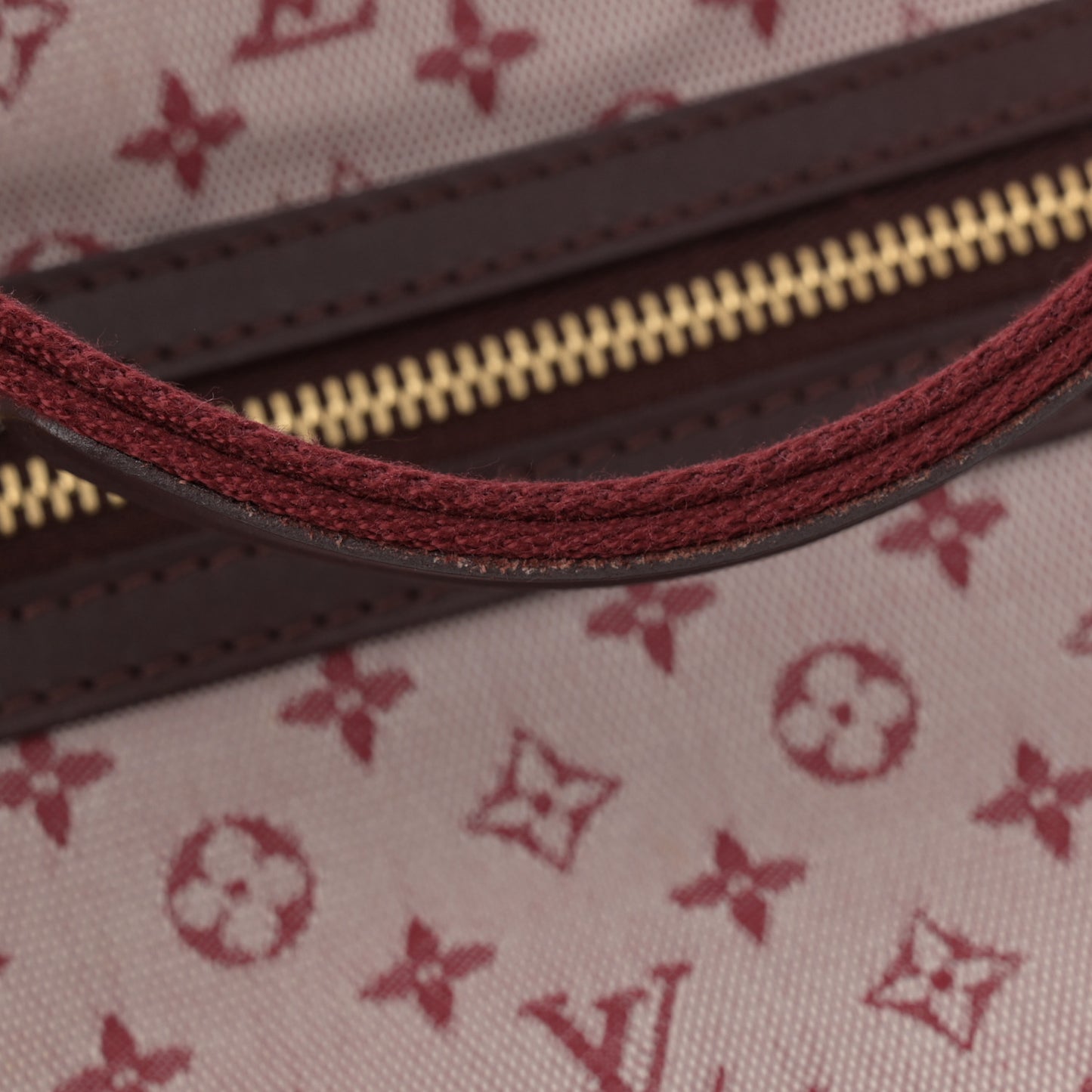 Mini Monogram Sac Kathleen Cherry