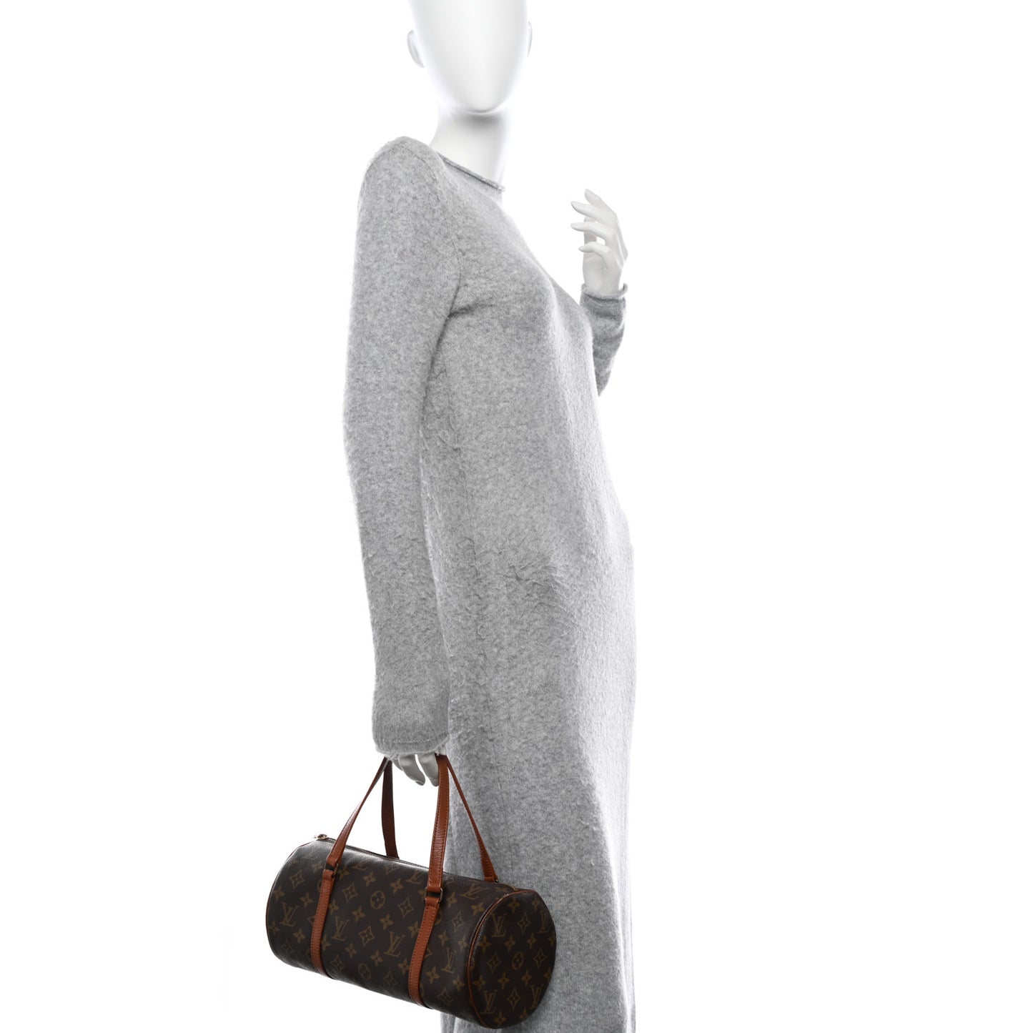 LOUIS VUITTON Monogram Papillon 30