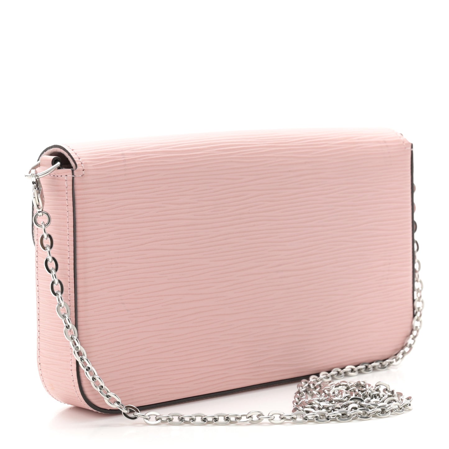 Epi Pochette Felicie Rose Ballerine