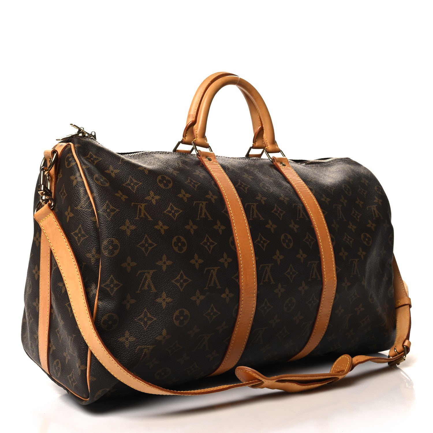 Louis Vuitton Monogram Keepall Bandouliere 50 2 of 9