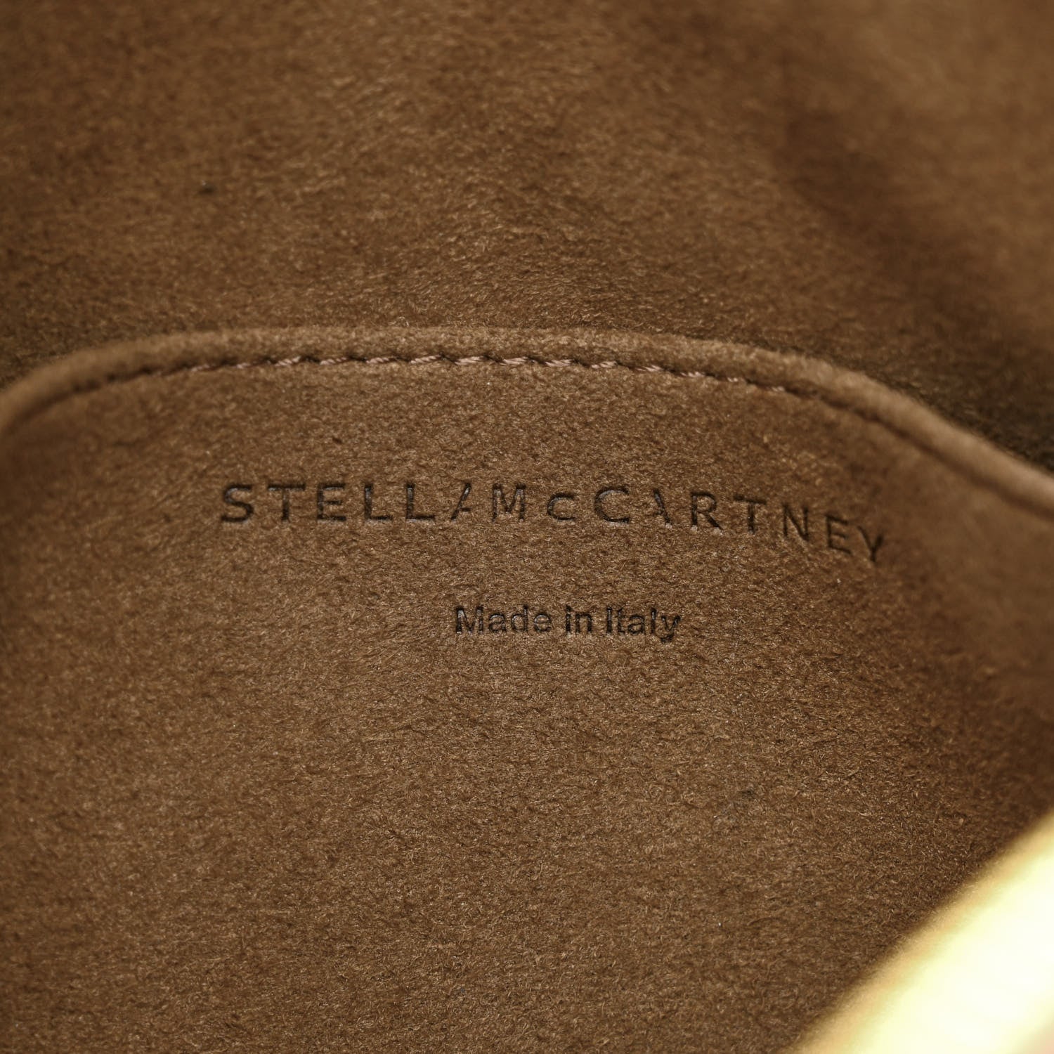 Stella McCartney Alter Nappa Mini Camera Bag Moss Beige 6 of 12