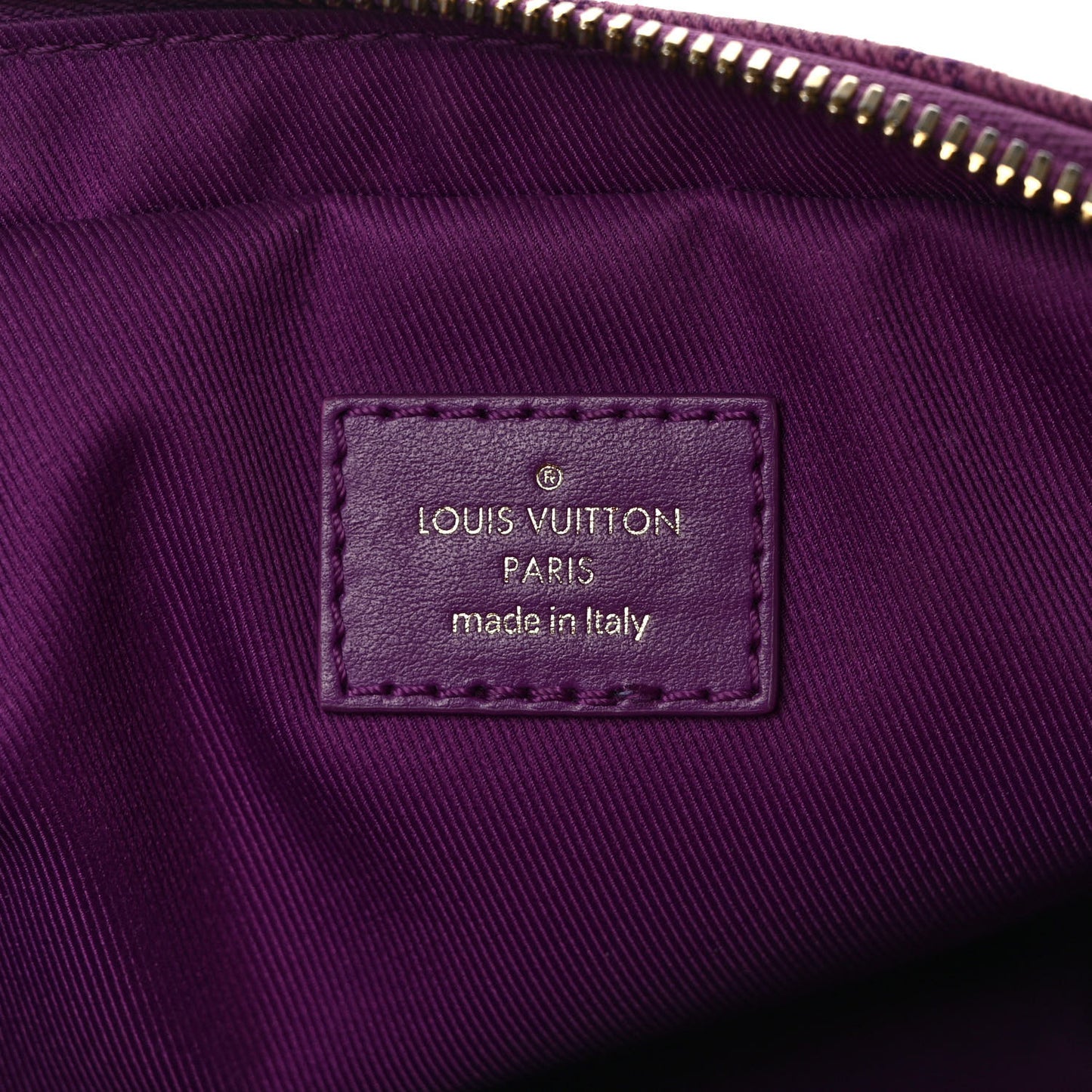 Denim Monogram Outdoor Bumbag Purple