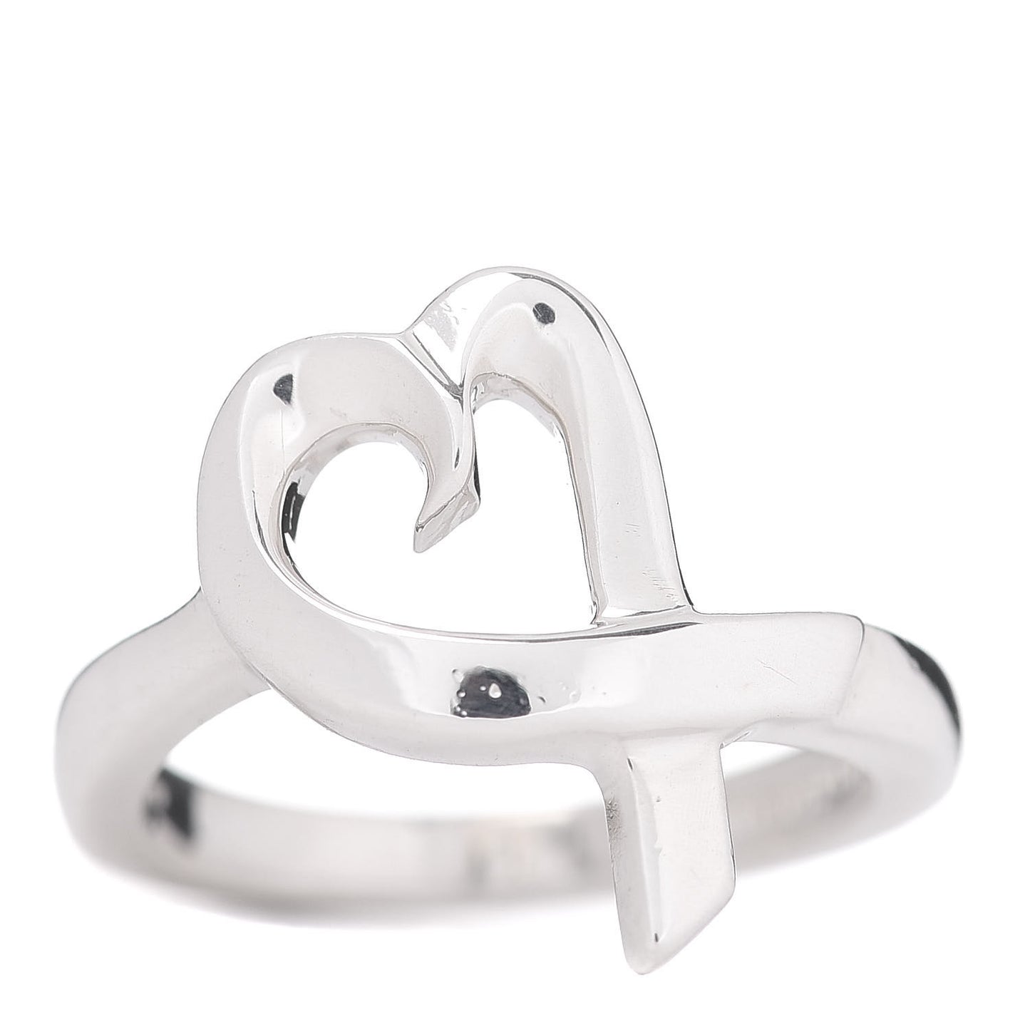 Sterling Silver Paloma Picasso Loving Heart Ring 49 5