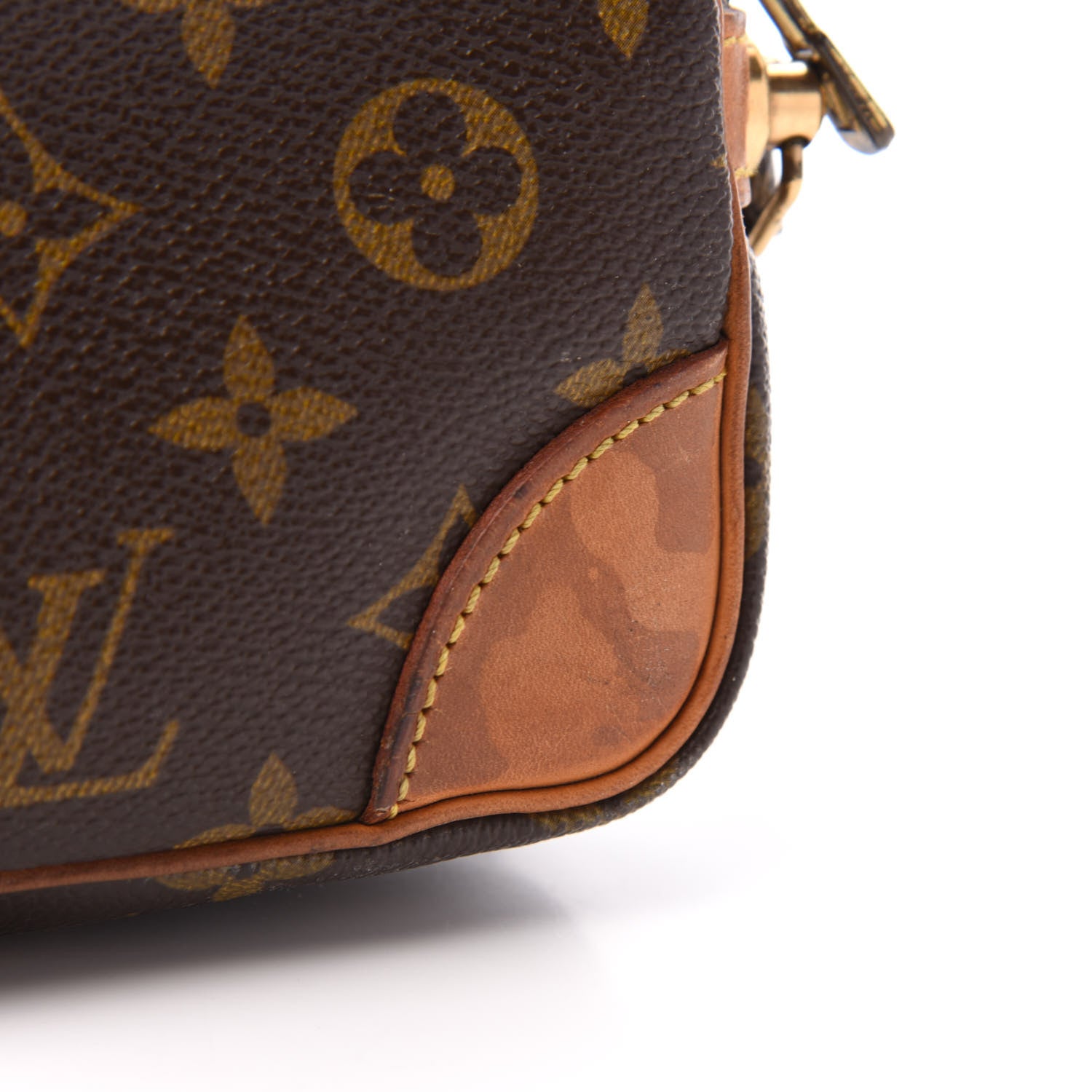 Louis Vuitton Monogram Pochette Marly Dragonne 22 10 of 10