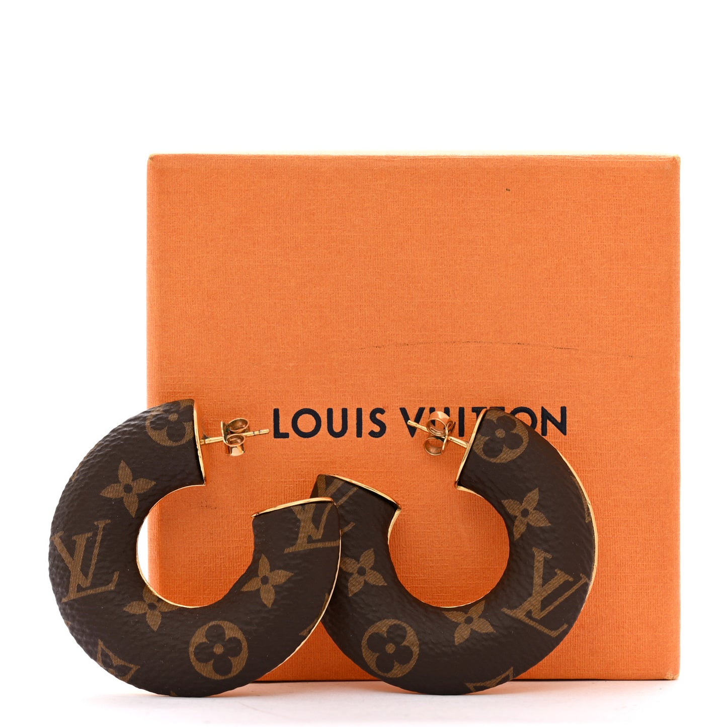 Monogram Wild Mini Hoop Earrings