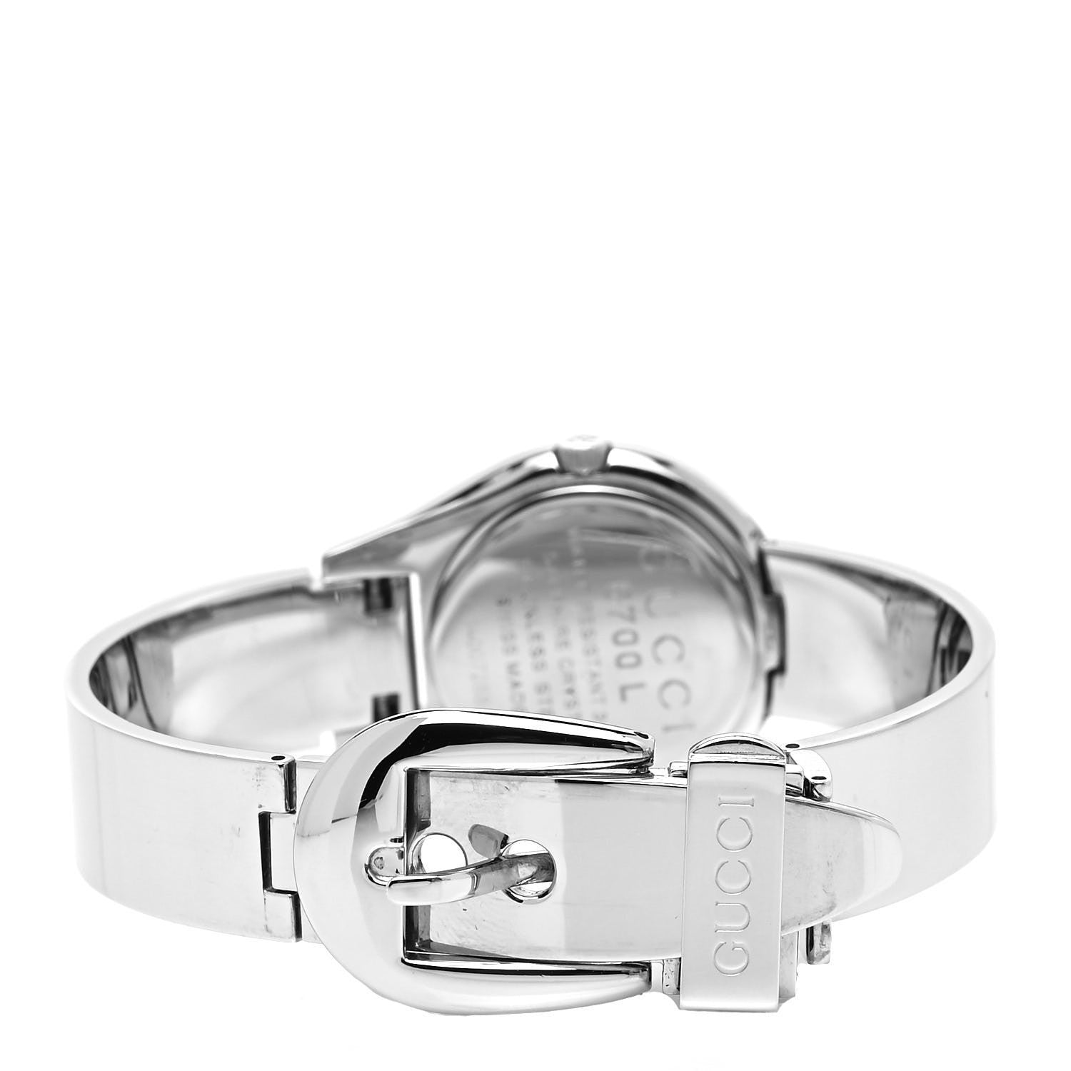 Gucci Stainless Steel 26mm 6700L Quartz Watch Black 4 of 4