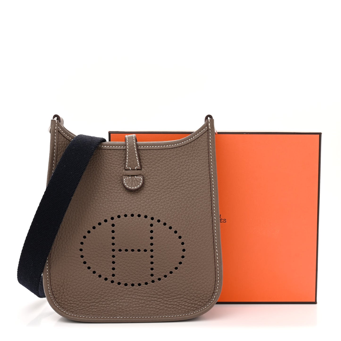 Taurillon Clemence Amazone Evelyne TPM Etoupe Bleu Indigo