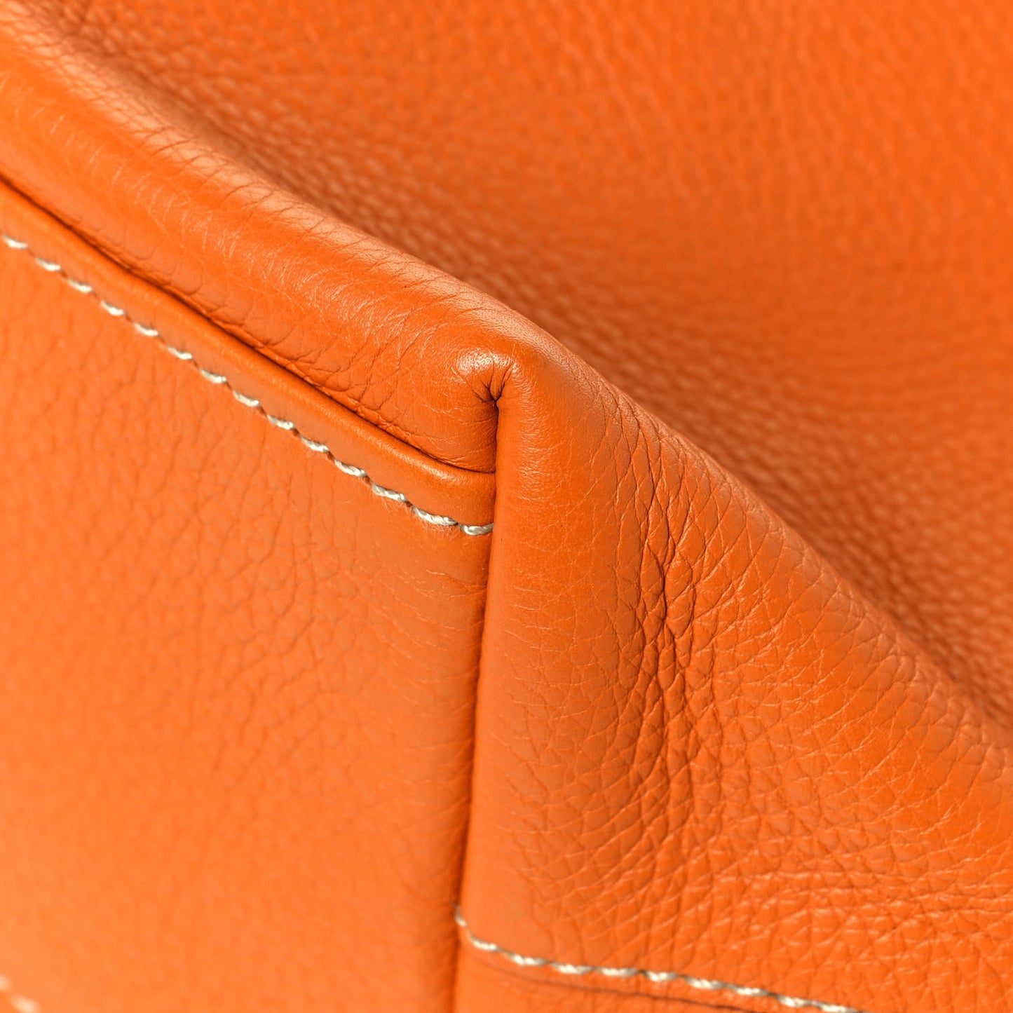 Vitello Daino Tote Papaya