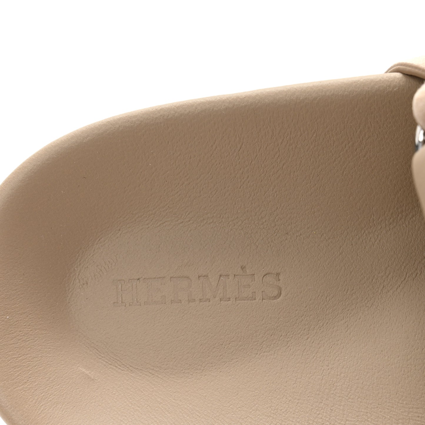 Suede Mens Doha Sandals 43 Taupe