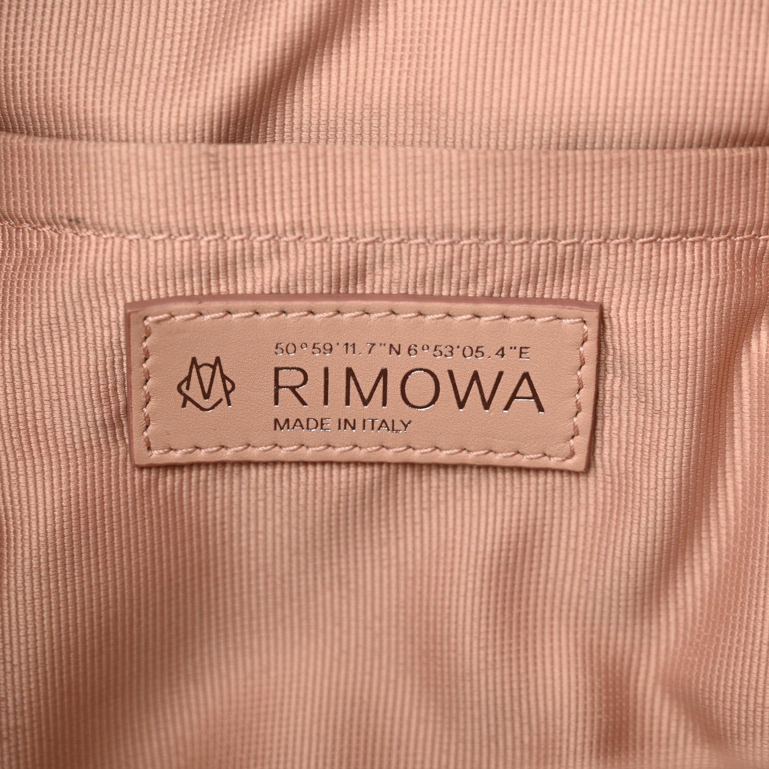 Rimowa Canvas Calfskin Never Still Small Backpack Pink 6 of 12