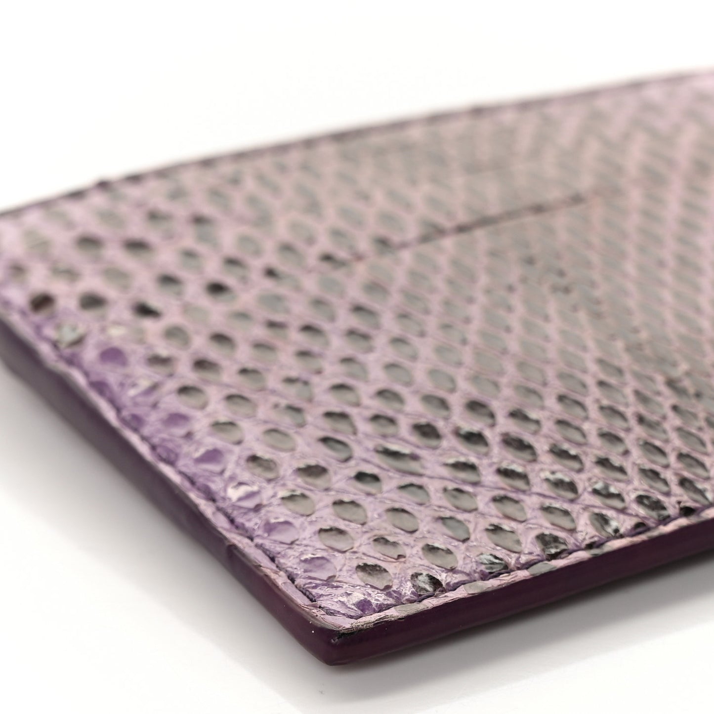 Lizard Card Wallet Purple