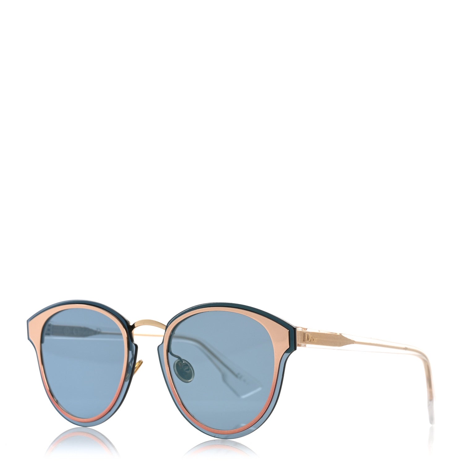 christian dior goggles Christian Dior Mirrored Nightfall Sunglasses 35J2A Gradient Blue 1853252 – FASHIONPHILE
