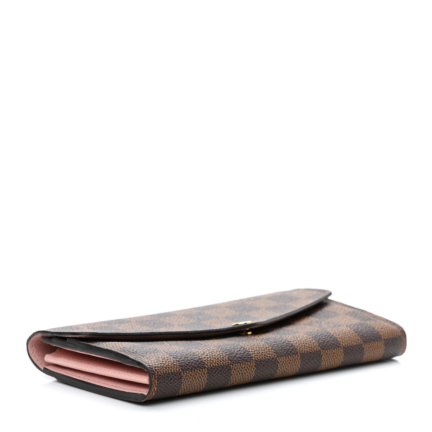 Louis Vuitton Damier Ebene Sarah Wallet NM 4 of 8