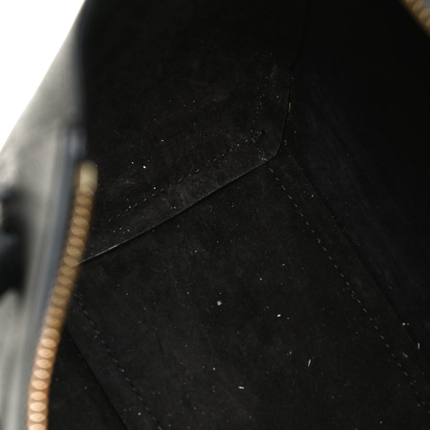 Grained Calfskin Nano Belt Bag Black