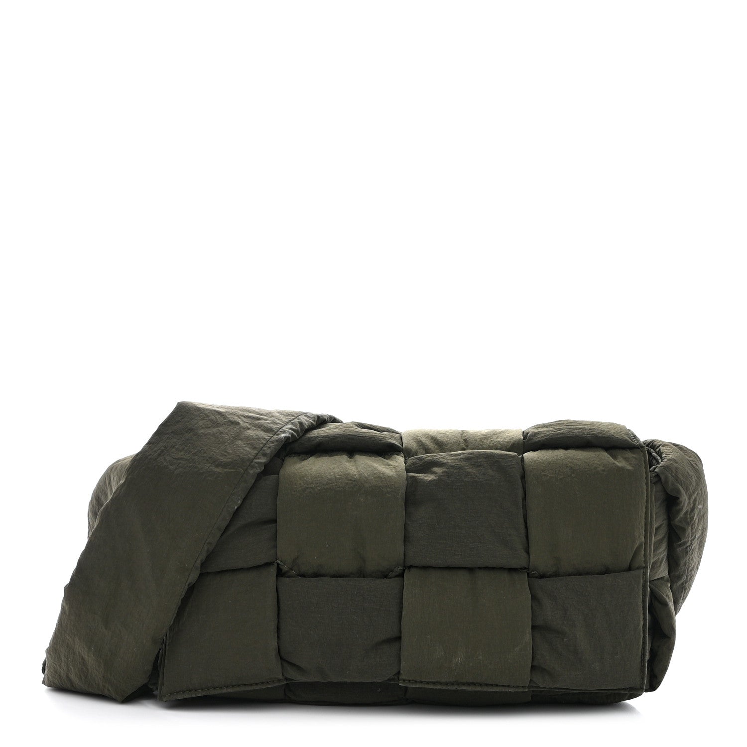Bottega Veneta Nylon Intrecciato Padded Tech Cassette Bag Camping 1 of 12