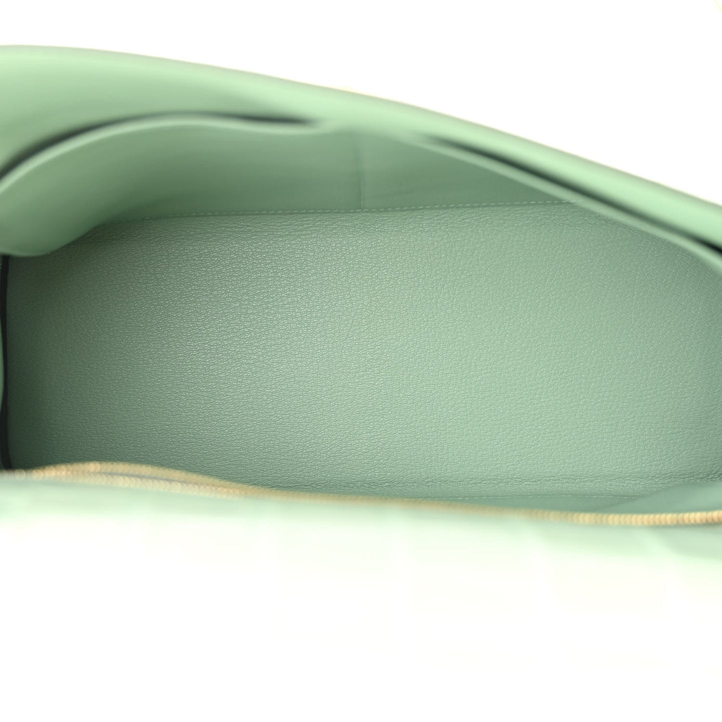 Matte Alligator Kelly Retourne 32 Vert D'eau