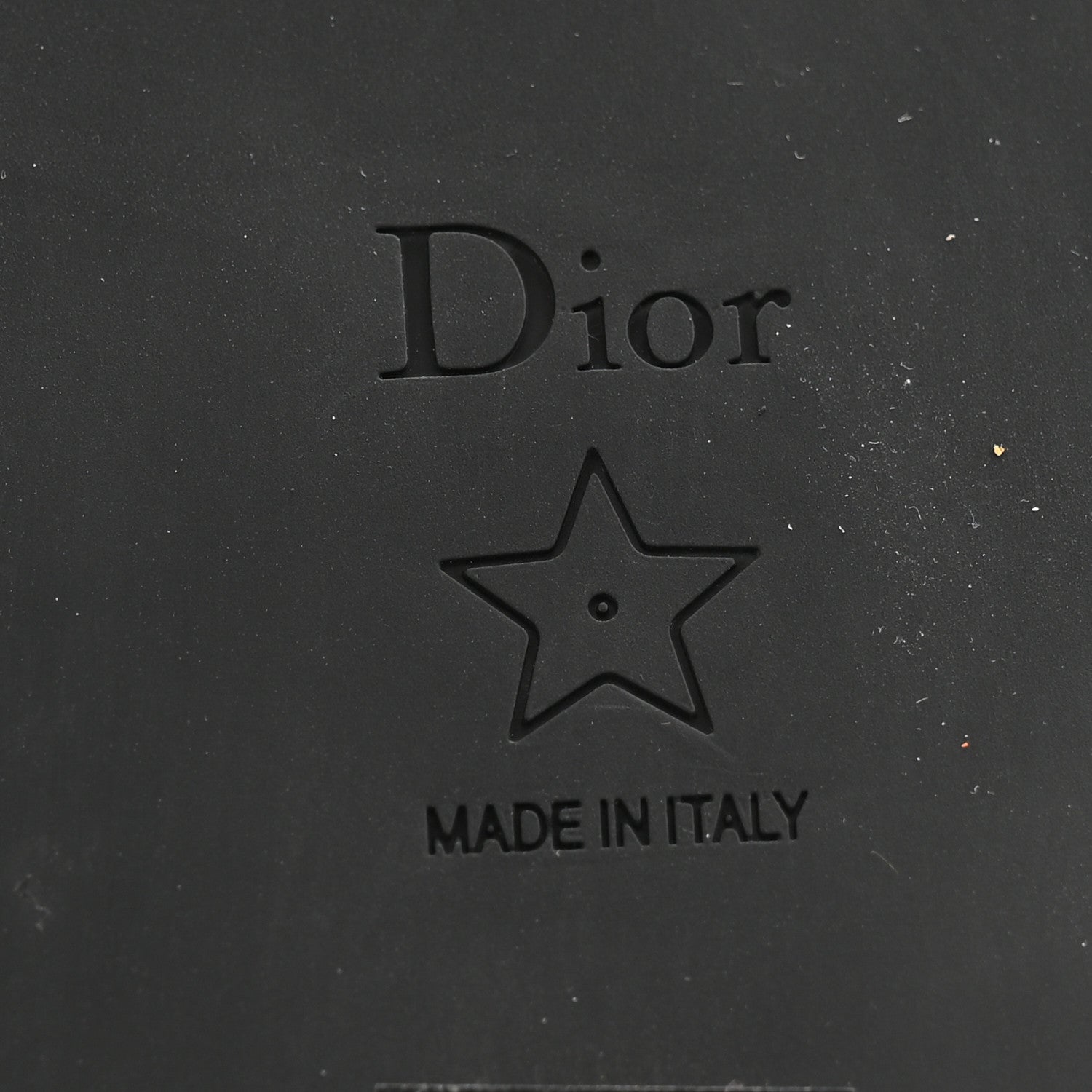 Christian Dior Denim Calfskin Graphic Cannage Attitude Dior Wedge Slide 37.5 Blue 8 of 8