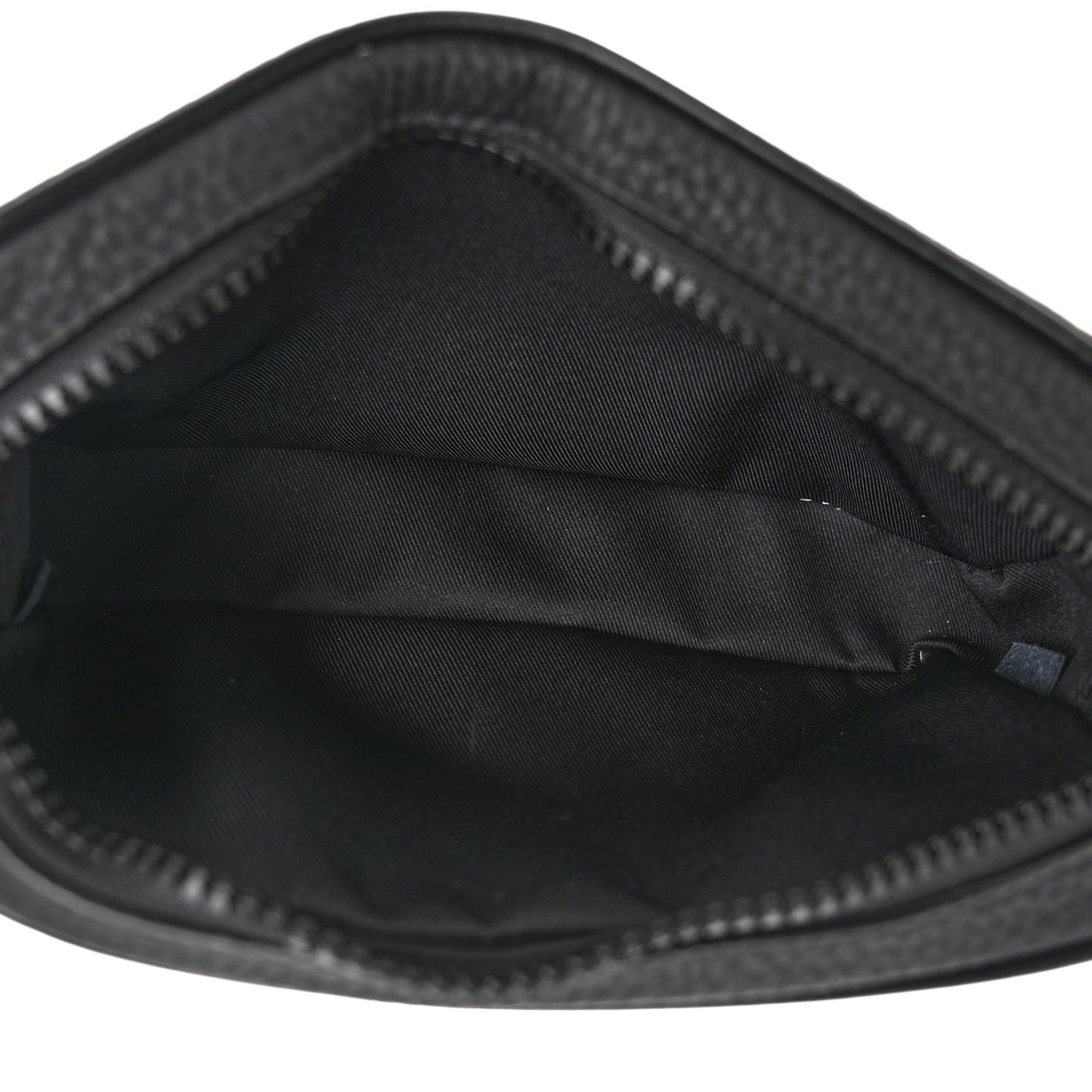 Taurillon Monogram Uniformes Solar Ray Soft Pochette Volga Belt Bag Black