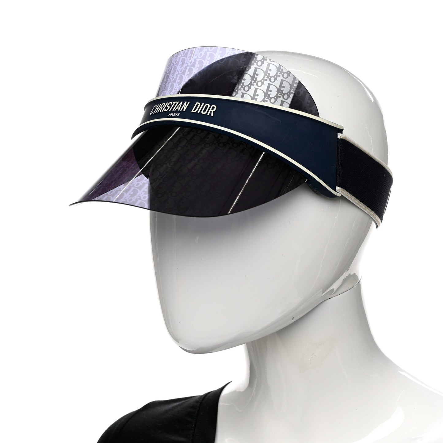 Oblique DiorClub V1U Sun Visor Blue