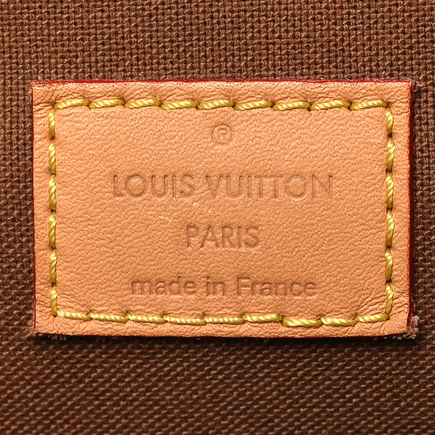 Louis Vuitton Monogram Montsouris PM 6 of 9