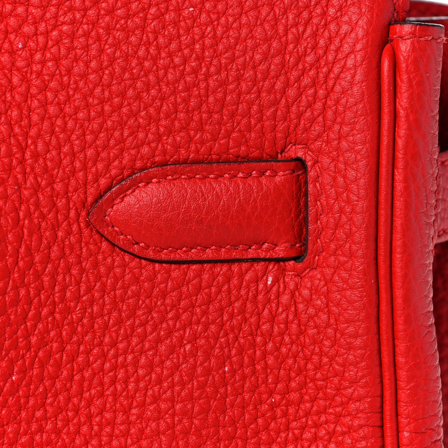 Togo Birkin 30 Rouge Coeur
