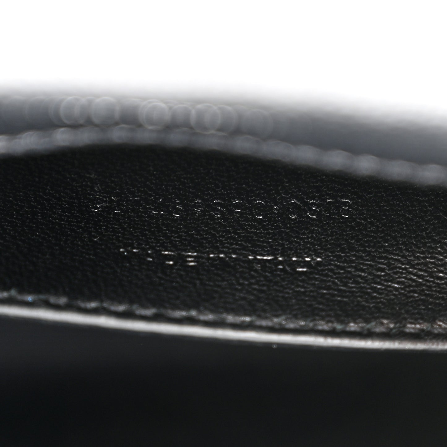 Grain De Poudre Small Monogram Kate Satchel Black