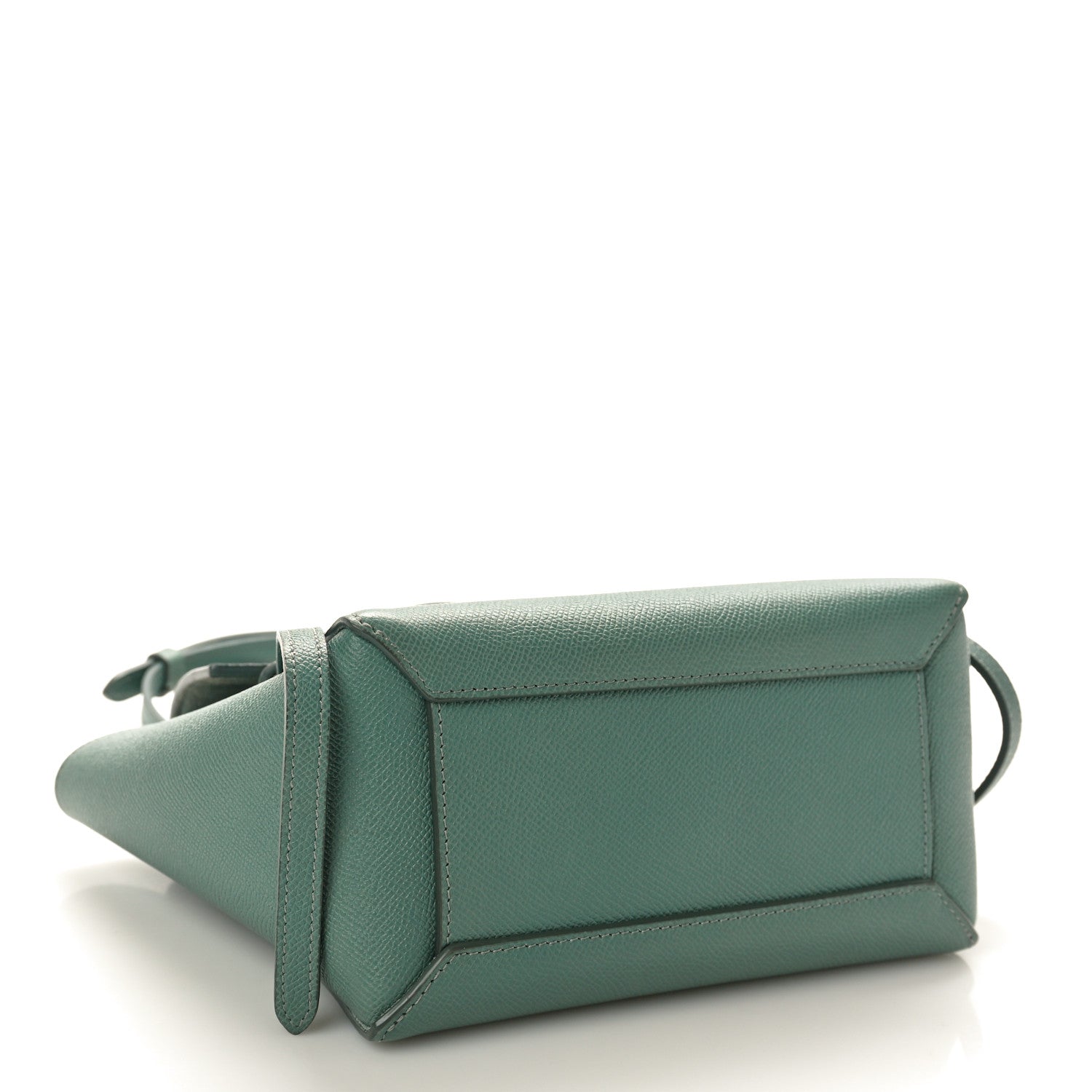 Celine Grained Calfskin Nano Belt Bag Celadon 4 of 9