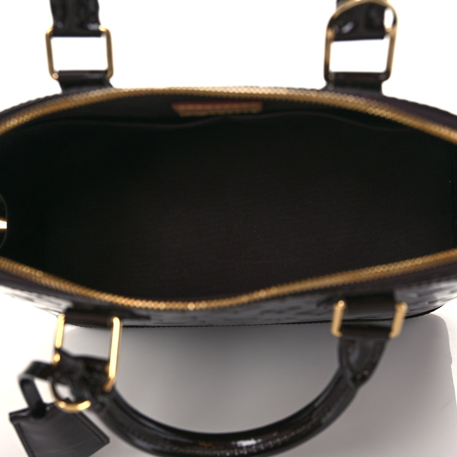 Louis Vuitton Vernis Alma PM Amarante 5 of 9