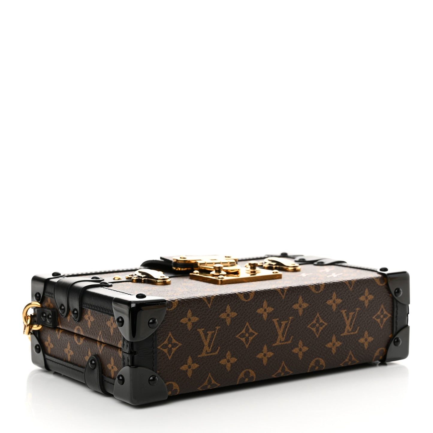 Monogram Petite Malle Black