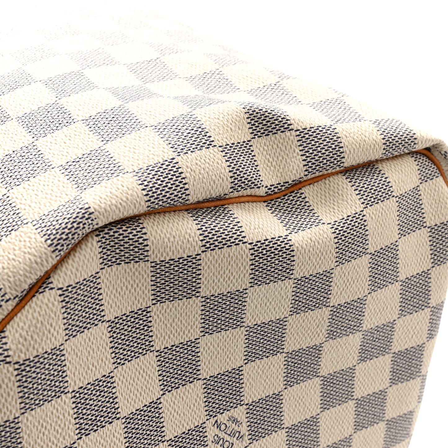 LOUIS VUITTON Damier Azur Speedy 35