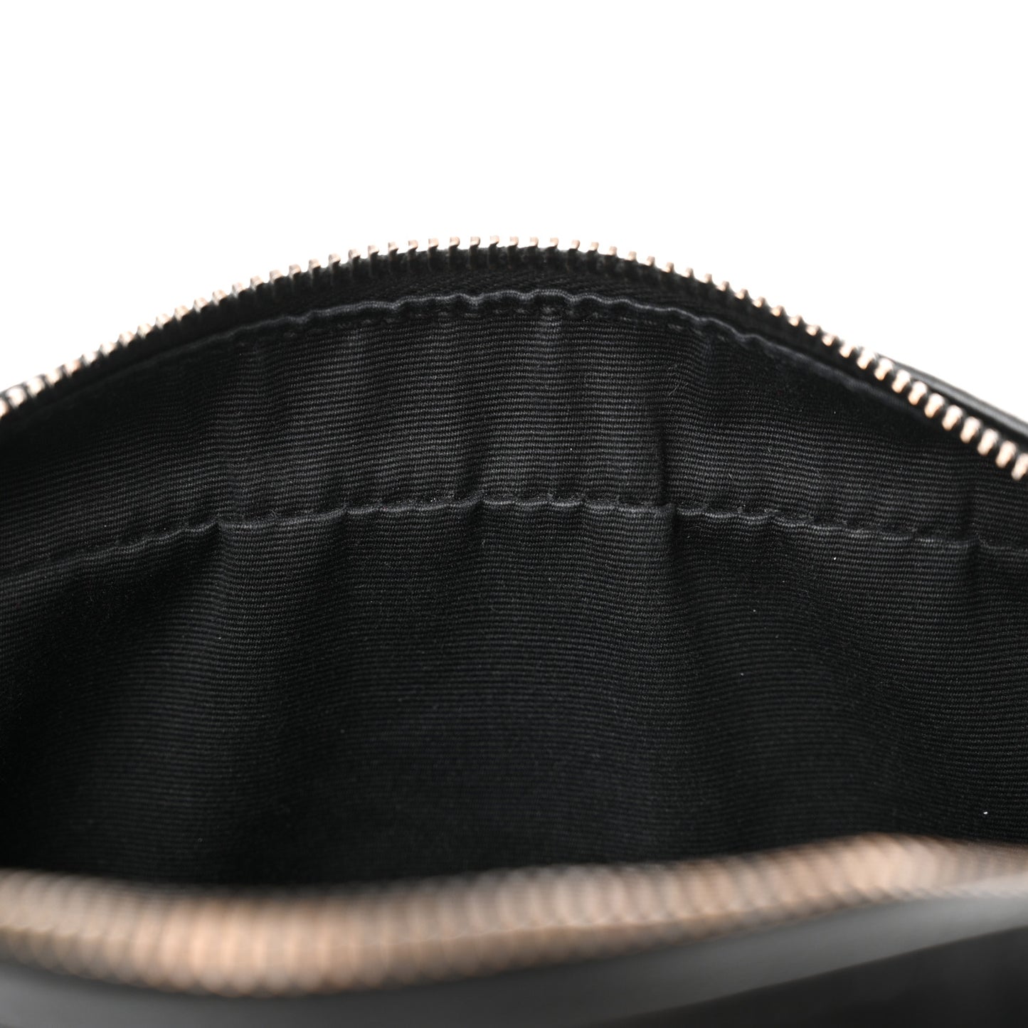 Calfskin Matelasse Monogram Lou Camera Bag Black