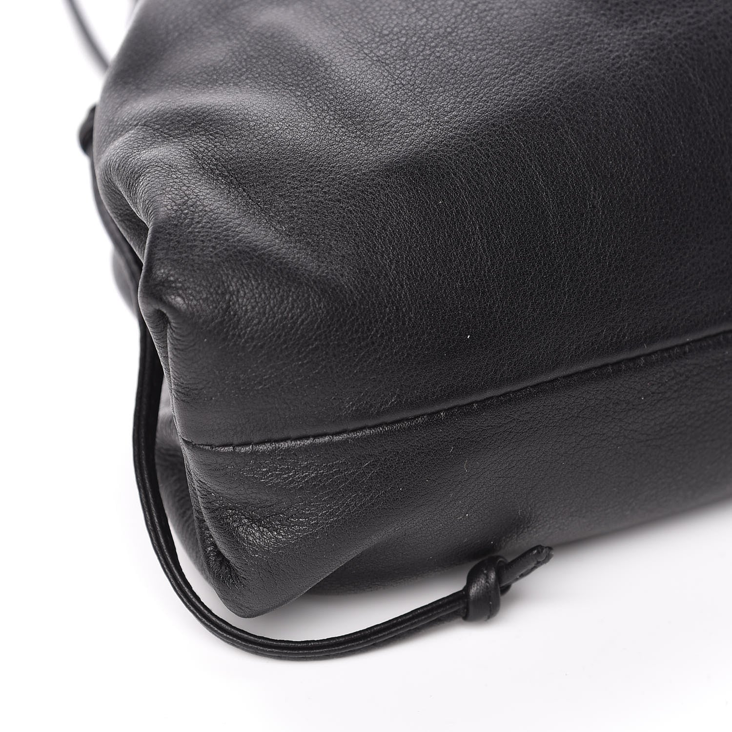 Bottega Veneta Butter Calfskin The Mini Pouch Black 8 of 10