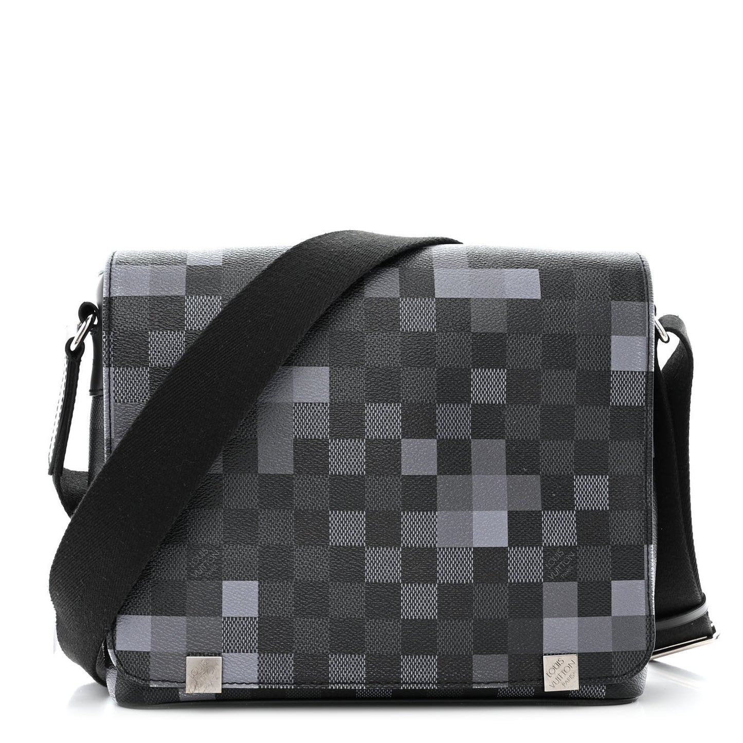 Damier Graphite Pixel District PM Gris