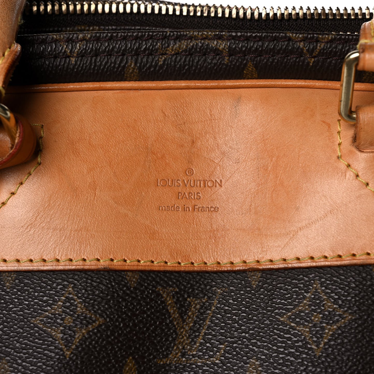 Monogram Alize 3 Compartment Bag