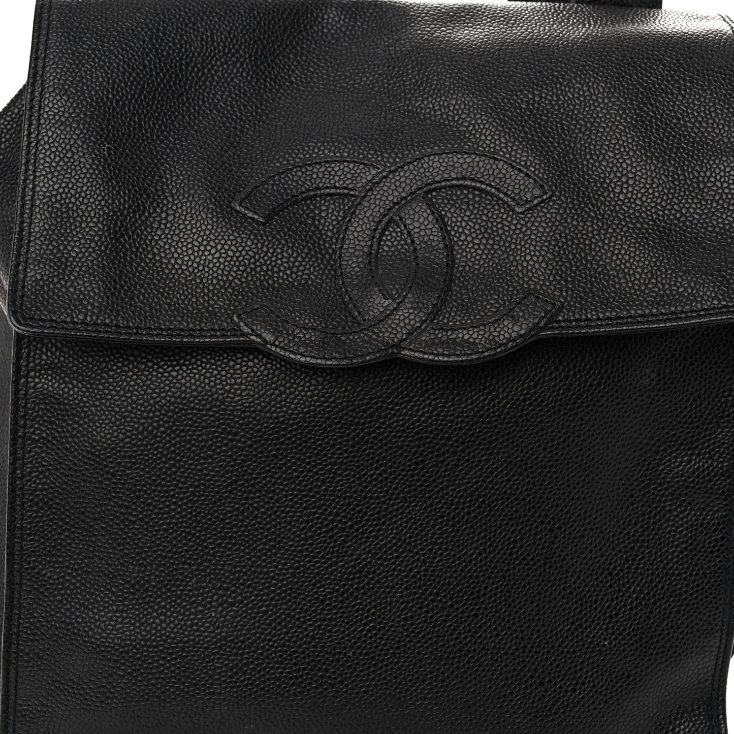 Caviar Backpack Black