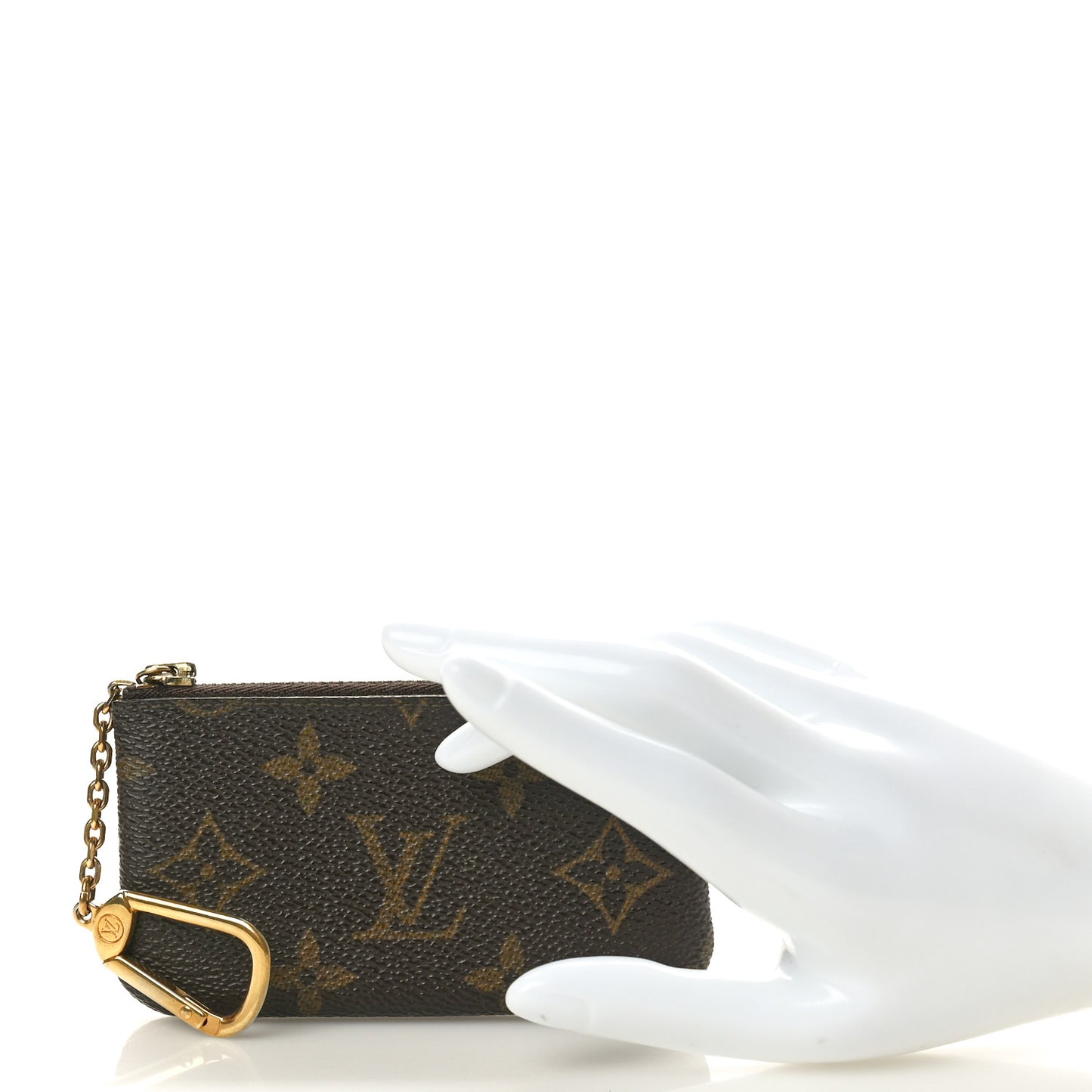 Monogram Key Pouch