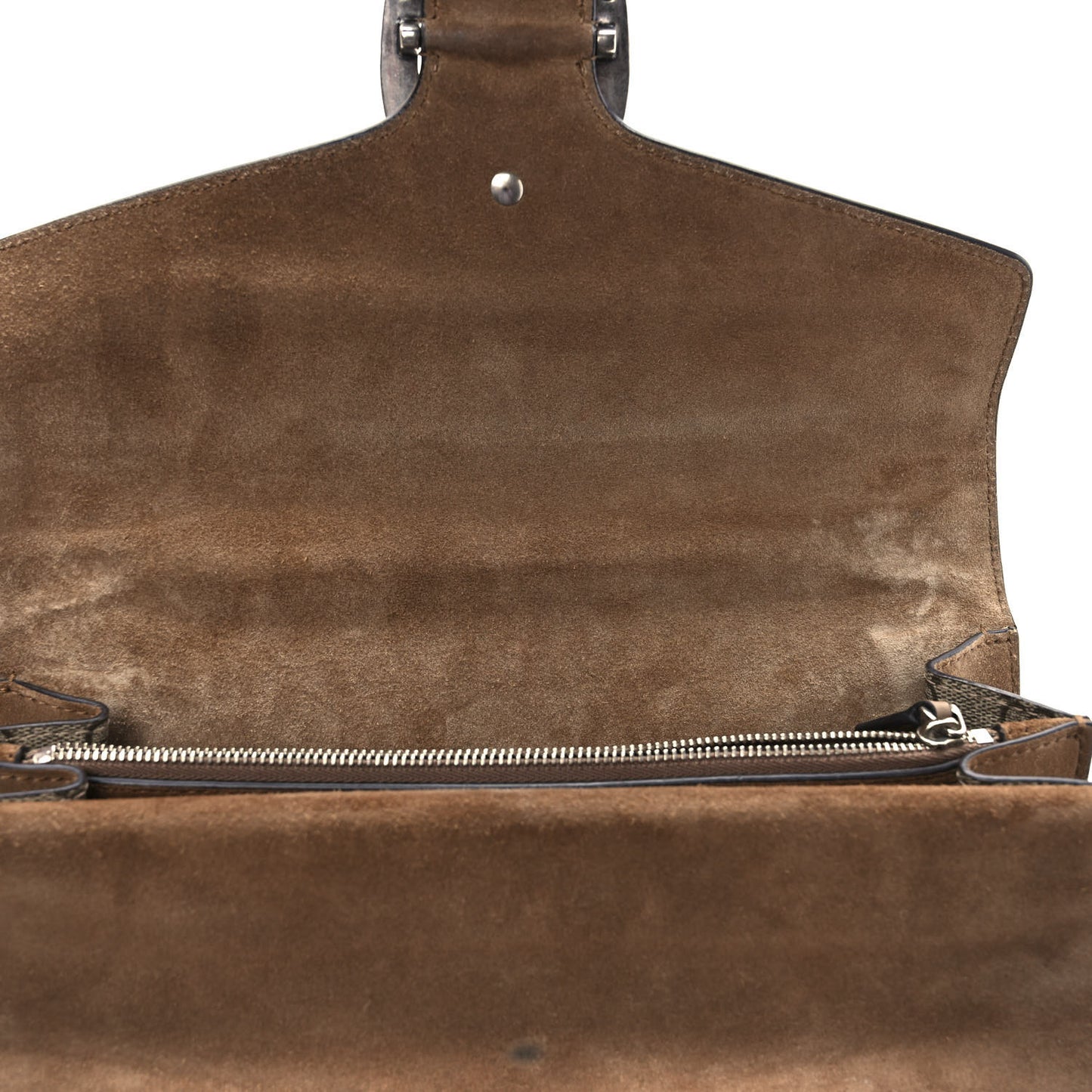 GG Supreme Monogram Small Dionysus Shoulder Bag Taupe