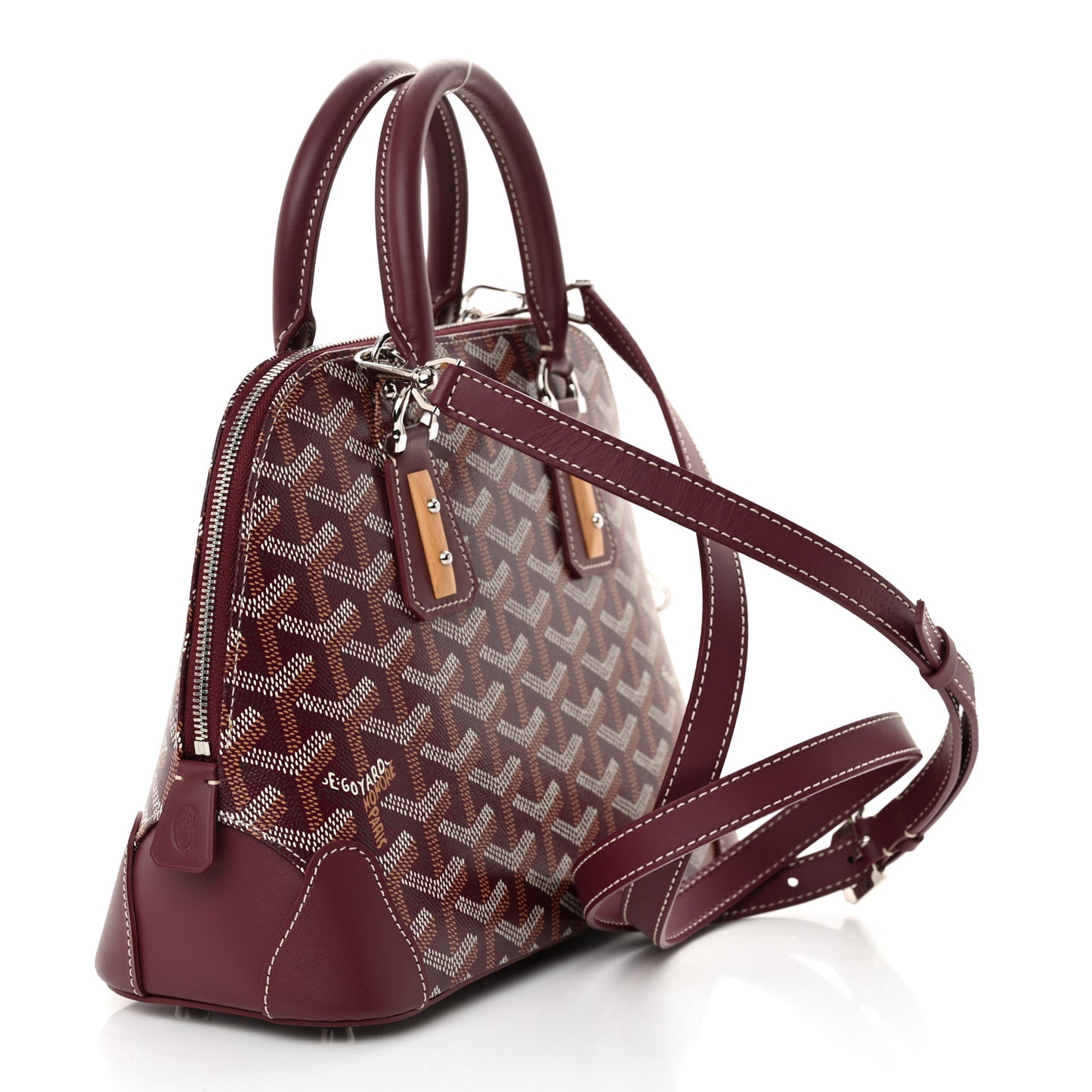 Goyardine Mini Vendome Burgundy