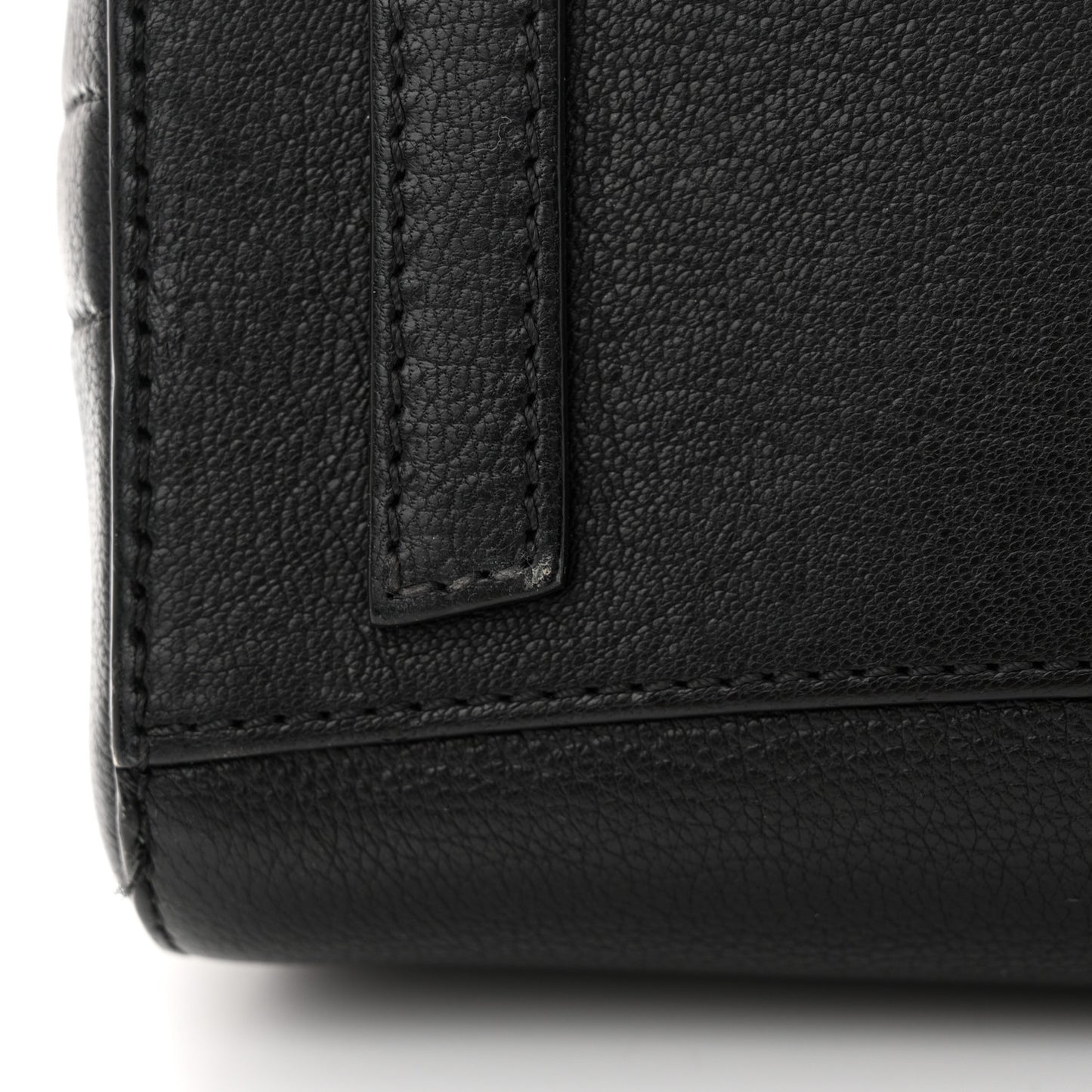 Sugar Goatskin Mini Antigona Black