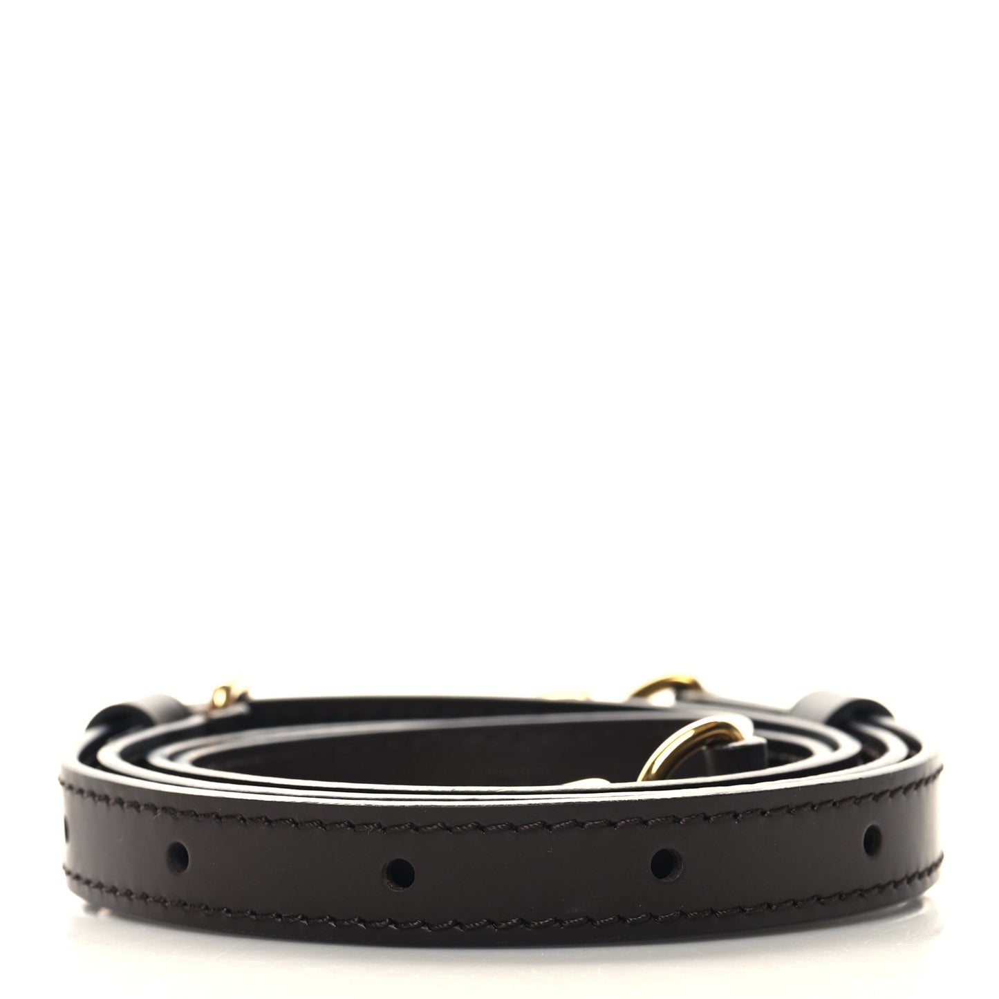 Calfskin 16mm Adjustable Shoulder Strap Ebene