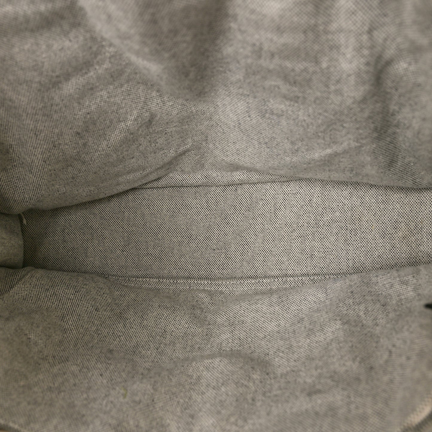 Canvas Herline GM Tote Light Grey