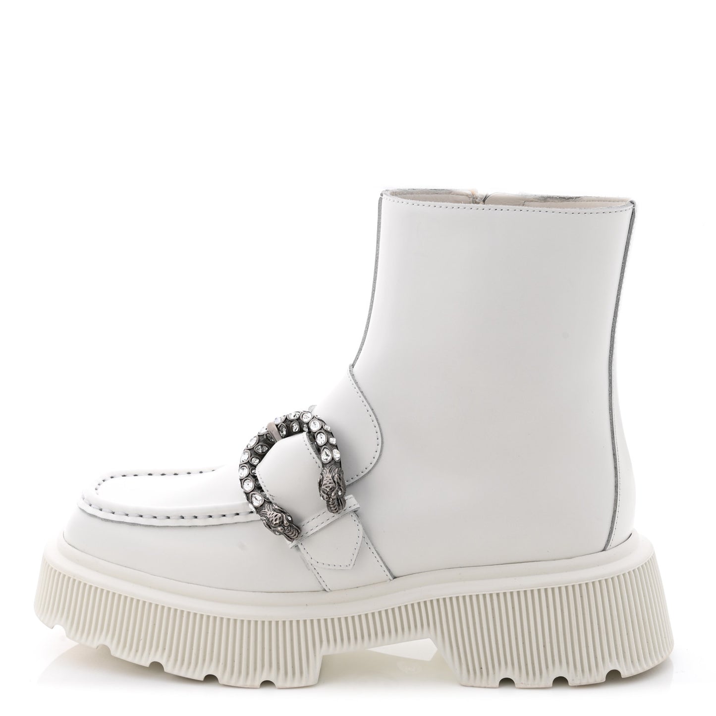 Cordovan Lux Dionysus Hunder Boots 36 Great White
