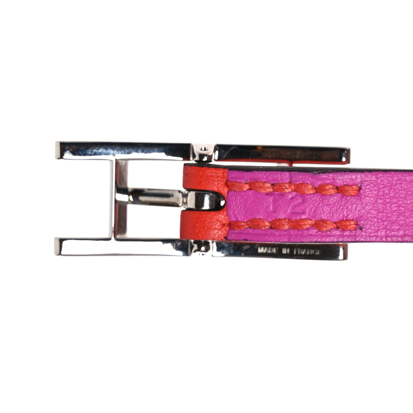 Swift Behapi Double Tour Bracelet T2 Rose Pourpre Capucine