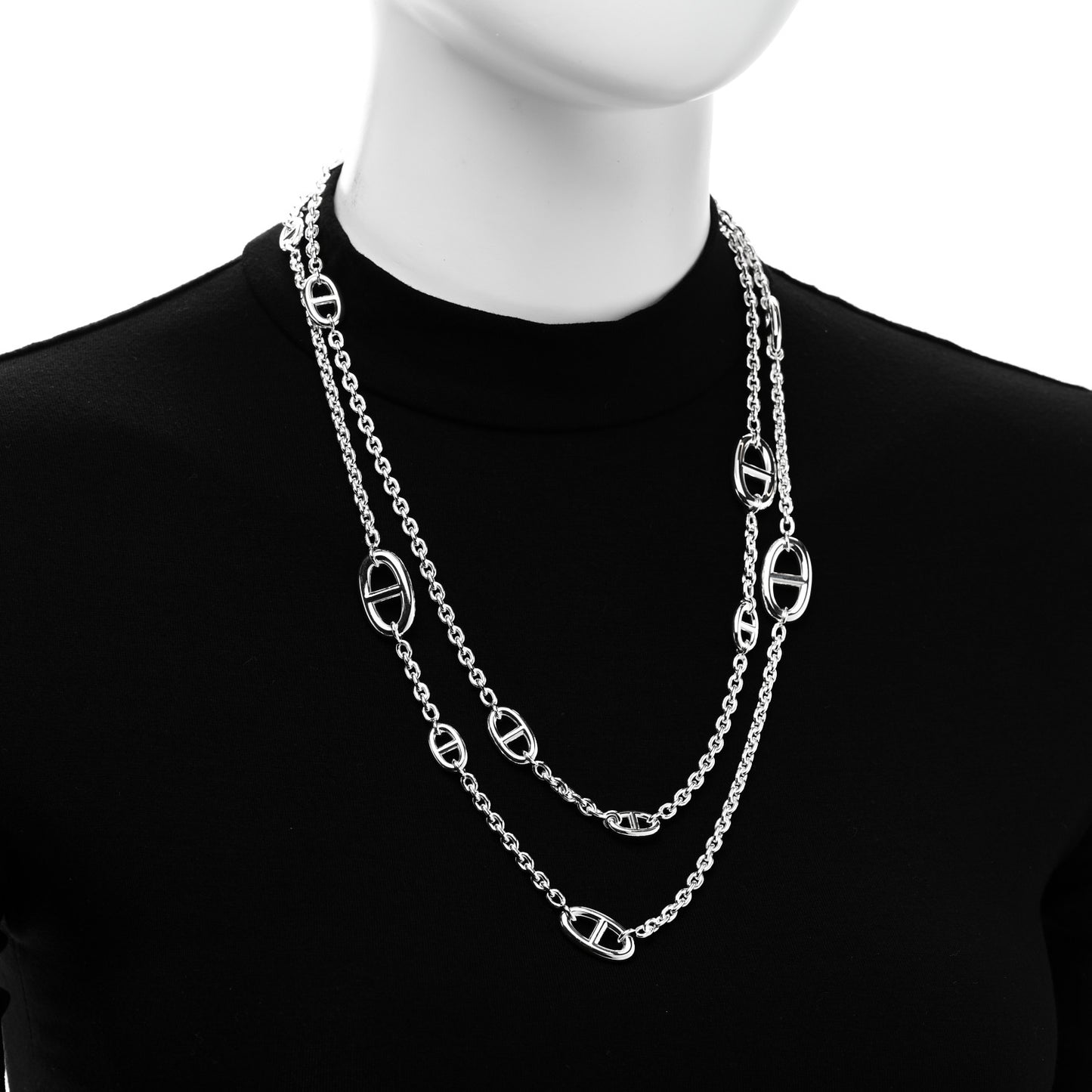 Sterling Silver Farandole Necklace 120