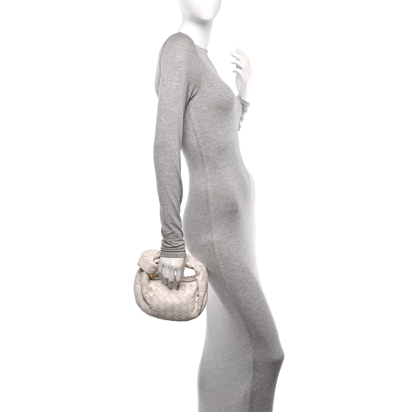 Nappa Intrecciato Mini Jodie Chalk