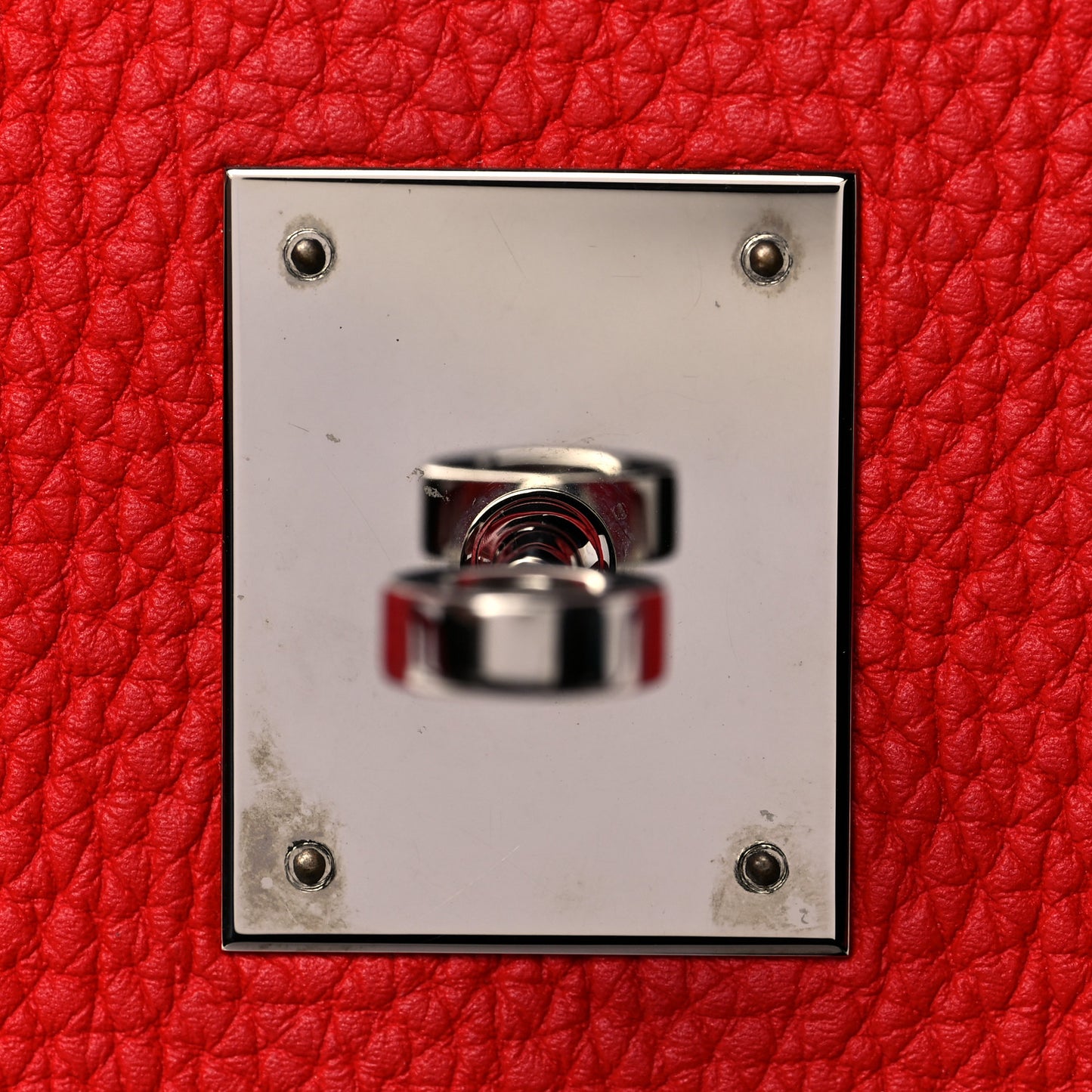Togo Birkin 30 Rouge Coeur
