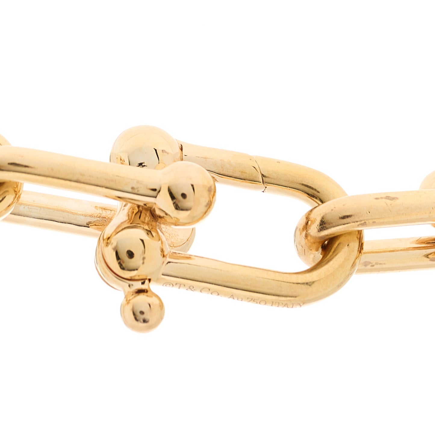 18K Rose Gold Medium HardWear Link Necklace