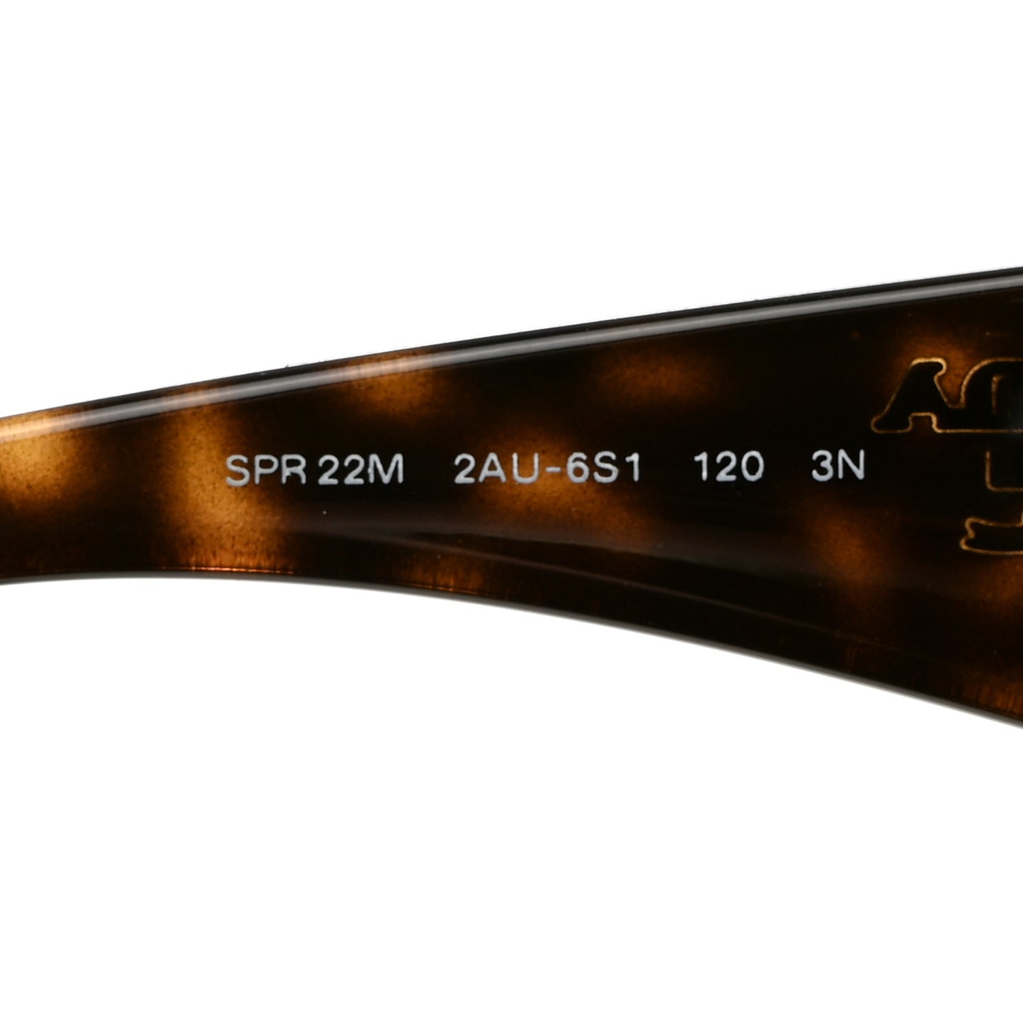 Rimless Shield Sunglasses SPR 22M Tortoise